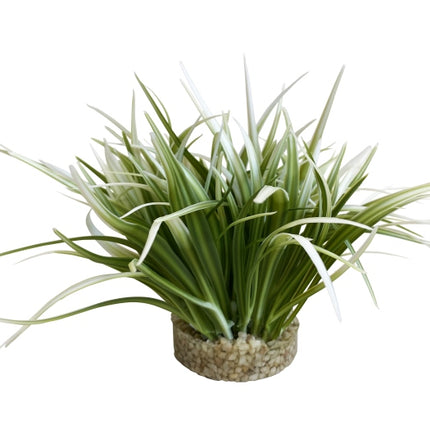 Sydeco Oasis 20 cm hoch [P6] – Kunststoffpflanzen für das Aquarium bei AquascapingForLife