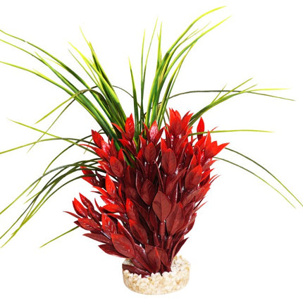 Sydeco Ruscus 25 cm hoch [P8] – Kunststoffpflanzen für das Aquarium bei AquascapingForLife