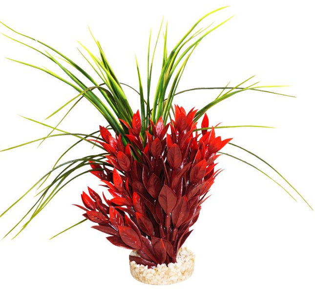 Sydeco Ruscus 25 cm hoch [P8] – Kunststoffpflanzen für das Aquarium bei AquascapingForLife