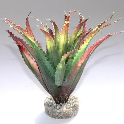 Sydeco Aloes 16 cm hoch [P6] – Kunststoffpflanzen für das Aquarium bei AquascapingForLife