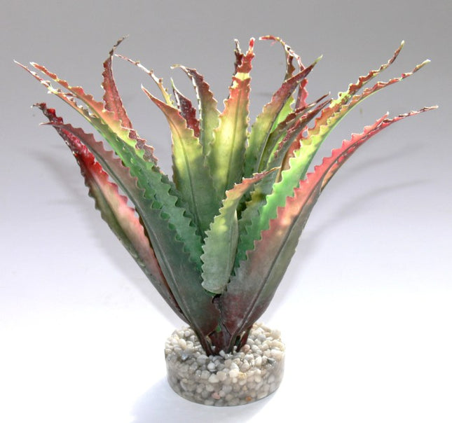 Sydeco Aloes 16 cm hoch [P6] – Kunststoffpflanzen für das Aquarium bei AquascapingForLife