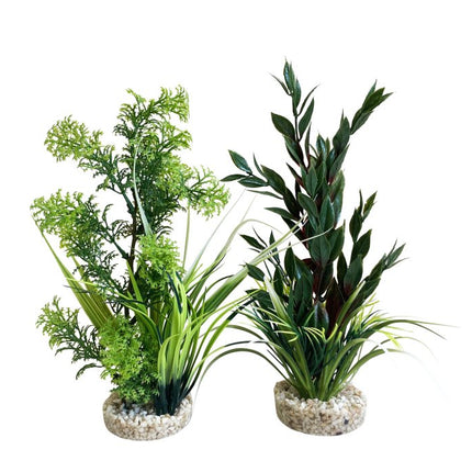 Sydeco Aquaplant medium 22 cm hoch [P6] – Ansicht 2