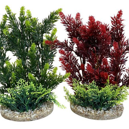 Sydeco Hedge 24 cm hoch [P6] – Aquarium-Deko für das Aquarium bei AquascapingForLife