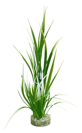 Sydeco Sword plant 25 cm hoch [P8] – Kunststoffpflanzen für das Aquarium bei AquascapingForLife