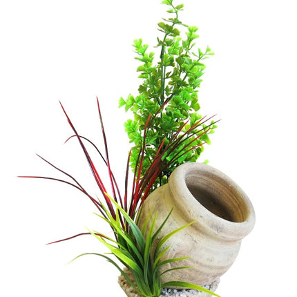 Sydeco Jar plant 35 cm hoch [P3] – Aquarium-Deko für das Aquarium bei AquascapingForLife