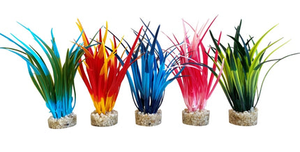 Sydeco Papyrus medium 15 cm hoch [P12] – Aquarium-Deko für das Aquarium bei AquascapingForLife