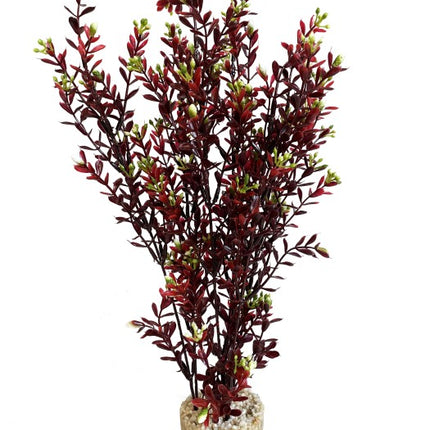 Sydeco Flowering XL 35 cm hoch [P5] – Kunststoffpflanzen für das Aquarium bei AquascapingForLife