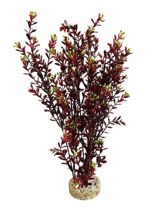 Sydeco Flowering XL 35 cm hoch [P5] – Kunststoffpflanzen für das Aquarium bei AquascapingForLife
