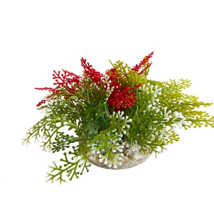 Sydeco Fiesta Moss hoch [P ] – Kunststoffpflanzen für das Aquarium bei AquascapingForLife