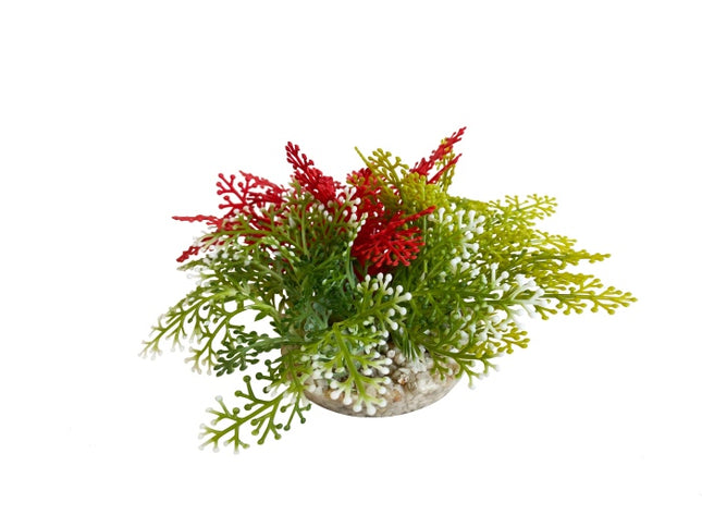 Sydeco Fiesta Moss hoch [P ] – Kunststoffpflanzen für das Aquarium bei AquascapingForLife