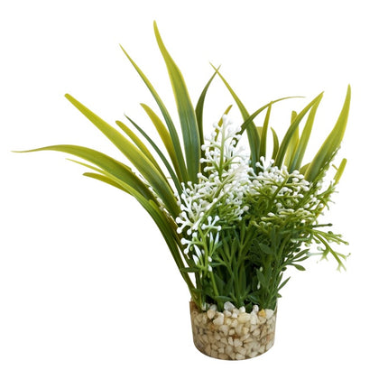 Sydeco Nano Fiesta Flower 14 cm hoch [P24] – Aquarium-Deko für das Aquarium bei AquascapingForLife