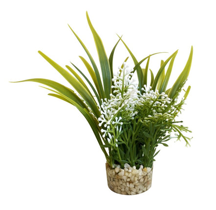 Sydeco Nano Fiesta Flower 14 cm hoch [P24] – Aquarium-Deko für das Aquarium bei AquascapingForLife