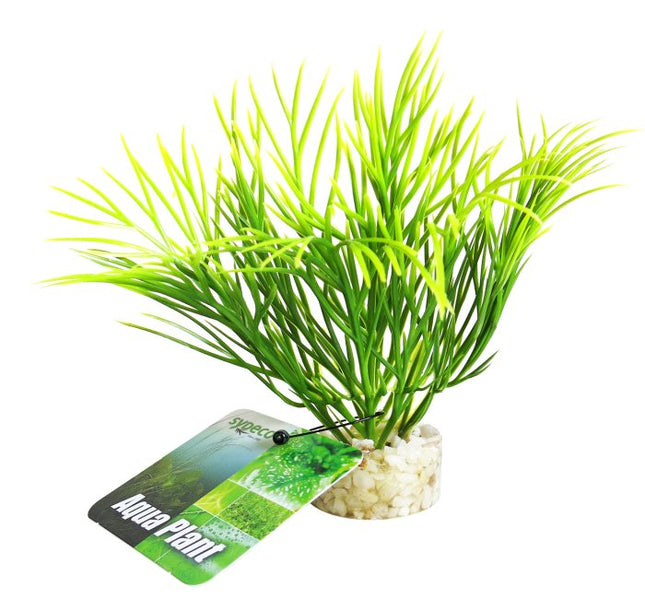 Sydeco Nano Green Plant 11 cm hoch [P24] – Kunststoffpflanzen für das Aquarium bei AquascapingForLife