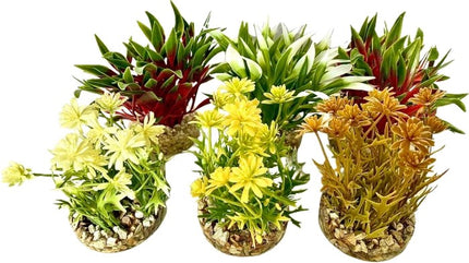 Sydeco Nano Flowering Bush 10 cm hoch [P12] – Aquarium-Deko für das Aquarium bei AquascapingForLife
