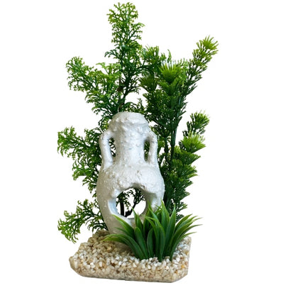 Sydeco Caribean Amphora 33 cm hoch [P4] – Aquarium-Deko für das Aquarium bei AquascapingForLife
