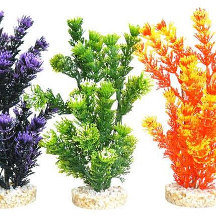 Sydeco Fiesta Aquaplant 24 cm hoch [P6] – Aquarium-Deko für das Aquarium bei AquascapingForLife
