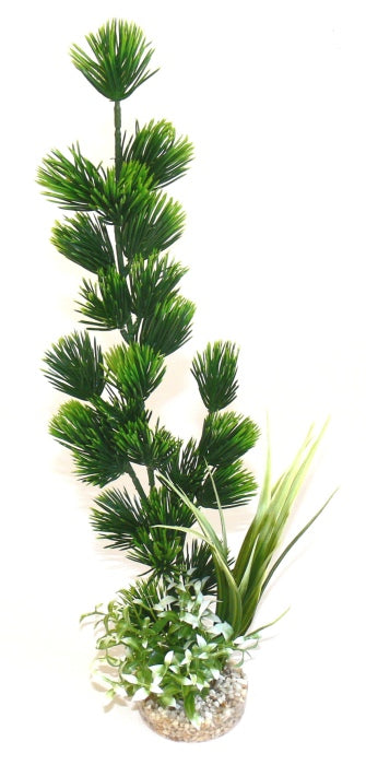 Sydeco Aqua Forest Sardinia 41 cm hoch [P6] – Kunststoffpflanzen für das Aquarium bei AquascapingForLife