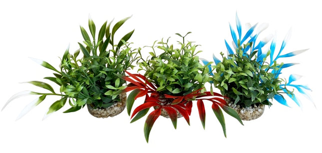Sydeco Magic Nano Garden 10 cm hoch [P12] – Kunststoffpflanzen für das Aquarium bei AquascapingForLife