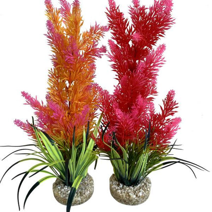 Sydeco Ice Colour Bush 30 cm hoch [P6] – Aquarium-Deko für das Aquarium bei AquascapingForLife