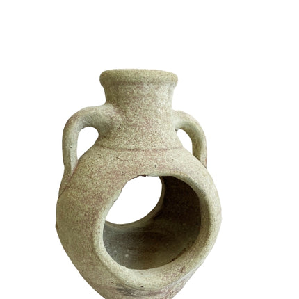 Sydeco Amphora Roman 17 cm hoch [P4] – Aquarium-Deko für das Aquarium bei AquascapingForLife