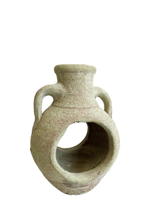 Sydeco Amphora Roman 17 cm hoch [P4] – Aquarium-Deko für das Aquarium bei AquascapingForLife