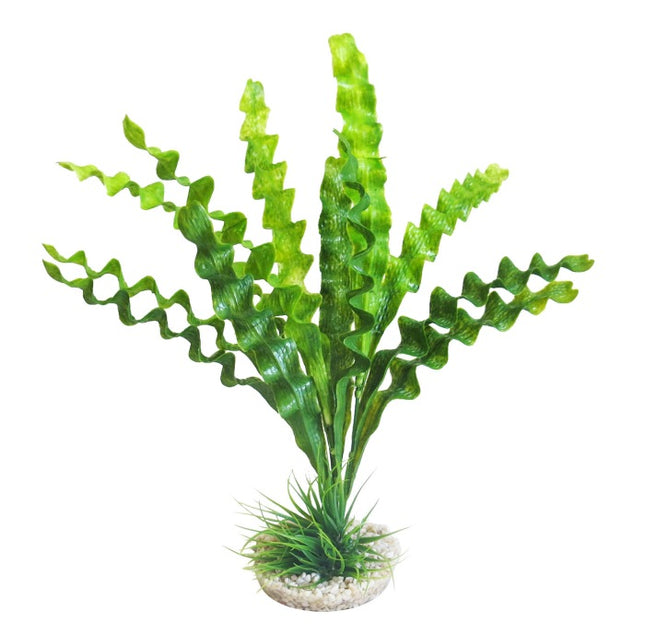 Sydeco Echinodorus Plant 28 cm hoch [P4] – Kunststoffpflanzen für das Aquarium bei AquascapingForLife