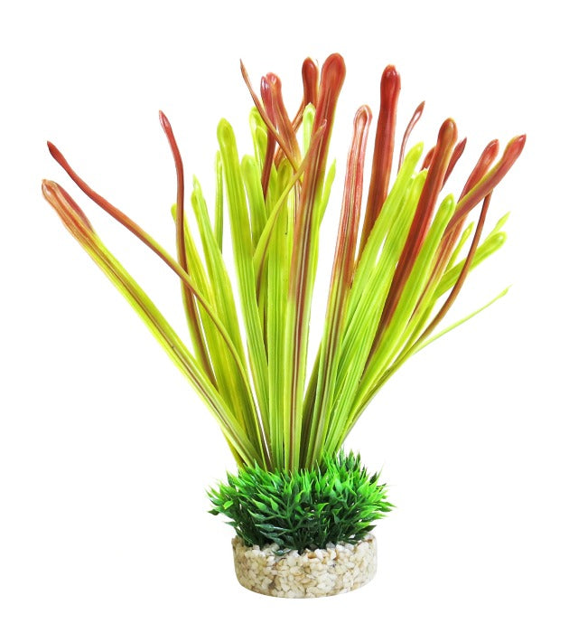 Sydeco Ludwigia Plant 40 cm hoch [P5] – Kunststoffpflanzen für das Aquarium bei AquascapingForLife