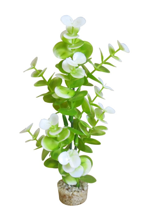 Sydeco Aqua Eucalyptus 23 cm hoch [P12] – Kunststoffpflanzen für das Aquarium bei AquascapingForLife
