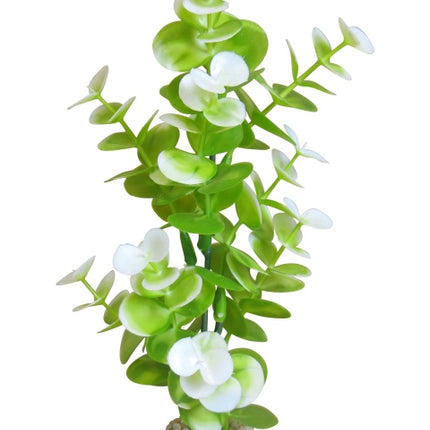 Sydeco Aqua Eucalyptus 23 cm hoch [P12] – Kunststoffpflanzen für das Aquarium bei AquascapingForLife