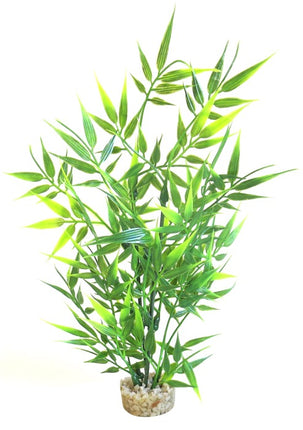 Sydeco Aqua Bamboo 25 cm hoch [P12] – Aquarium-Deko für das Aquarium bei AquascapingForLife
