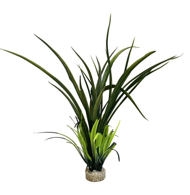 Sydeco Aqua Grass 26 cm hoch [P12] – Kunststoffpflanzen für das Aquarium bei AquascapingForLife