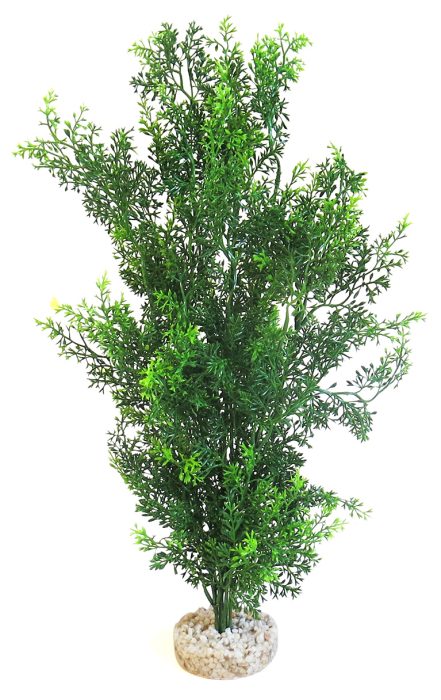 Sydeco Aqua Giant Bush 46 cm hoch [P4] – Kunststoffpflanzen für das Aquarium bei AquascapingForLife