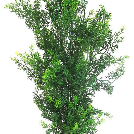 Sydeco Aqua Giant Bush 46 cm hoch [P4] – Kunststoffpflanzen für das Aquarium bei AquascapingForLife
