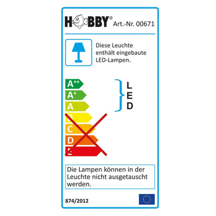Hobby (Dohse) "Bubble Air Spot ""moon"", LED mit Ausströmerfunktion" – Ansicht 4