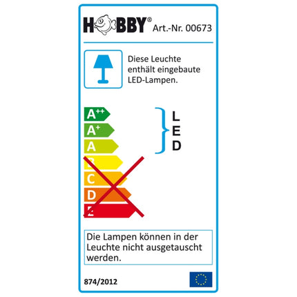 Hobby (Dohse) "Bubble Air Spot ""daylight"", LED mit Ausströmerfunktion" – Ansicht 5