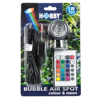 Hobby (Dohse) "Bubble Air Spot ""colour & moon"", LED mit Ausströmerfunktion" – Aquarium-Beleuchtung für das Aquarium bei AquascapingForLife