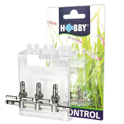 Hobby (Dohse) Air Control, 3 Wege Luftverteiler, SB – Schläuche & passendes Zubehör für das Aquarium bei AquascapingForLife
