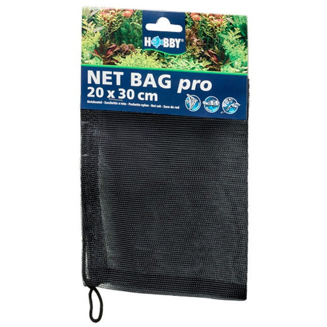 Hobby (Dohse) Netzbeutel Pro (20 x 30 cm) – Filtermedium für das Aquarium bei AquascapingForLife