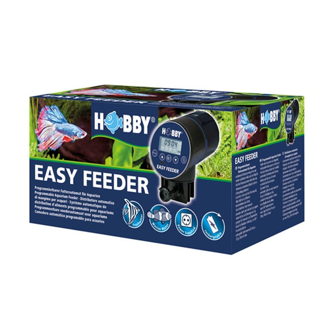 Hobby (Dohse) Easy Feeder – Futterautomaten & passendes Zubehör für das Aquarium bei AquascapingForLife