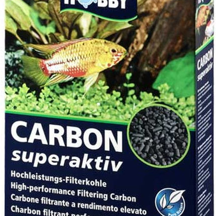 Hobby (Dohse) Carbon superaktiv 500 g – Filtermedium für das Aquarium bei AquascapingForLife