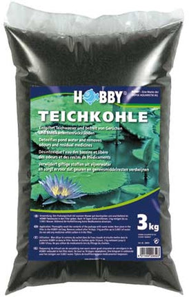 Hobby (Dohse) Teichkohle (3 kg) – Filtermedium für das Aquarium bei AquascapingForLife