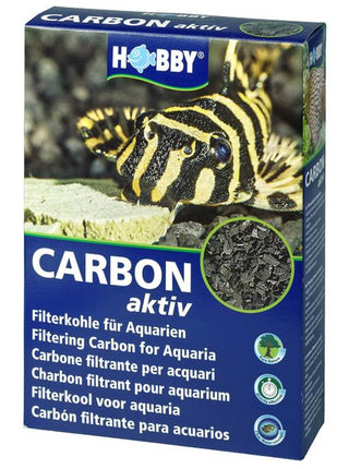 Hobby (Dohse) Filterkohle 1000 g – Filtermedium für das Aquarium bei AquascapingForLife