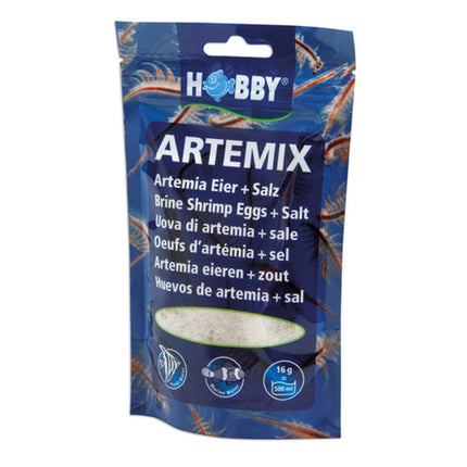 Hobby (Dohse) Artemix (Eier+Salz) 195 g – Fischfutter für das Aquarium bei AquascapingForLife
