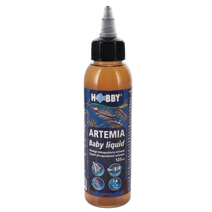 Hobby (Dohse) Artemia Baby liquid (125 ml) – Fischfutter für das Aquarium bei AquascapingForLife