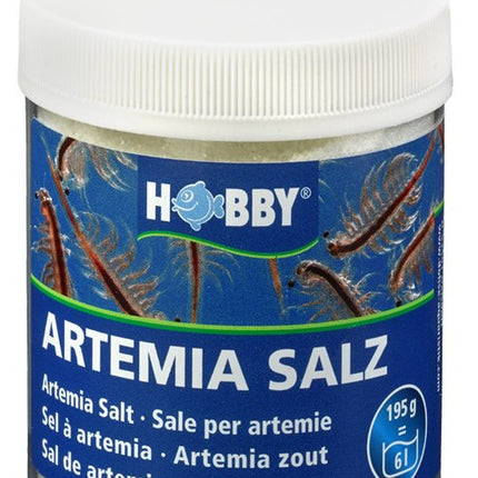 Hobby (Dohse) Artemia Salz 195 g – Fischfutter für das Aquarium bei AquascapingForLife