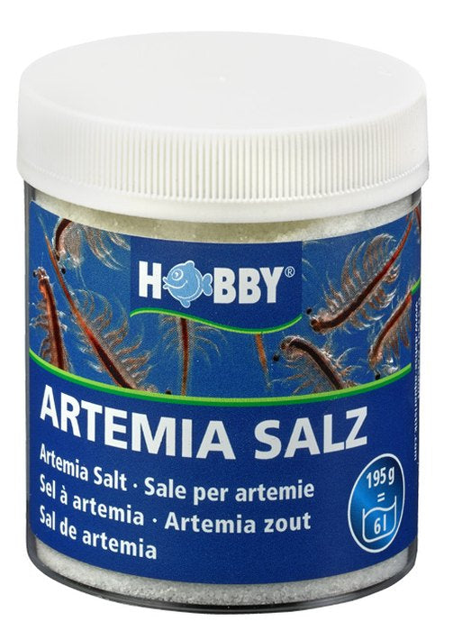 Hobby (Dohse) Artemia Salz 195 g – Fischfutter für das Aquarium bei AquascapingForLife