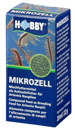 Hobby (Dohse) Mikrozell Artemiafutter – Fischfutter für das Aquarium bei AquascapingForLife