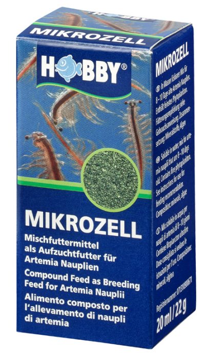 Hobby (Dohse) Mikrozell Artemiafutter – Fischfutter für das Aquarium bei AquascapingForLife