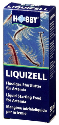 Hobby (Dohse) Liquizell Startfutter 50 ml – Fischfutter für das Aquarium bei AquascapingForLife