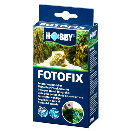 Hobby (Dohse) FotoFix Fotorückwandkleber (50 ml), SB – Kleber & Silikon für das Aquarium bei AquascapingForLife